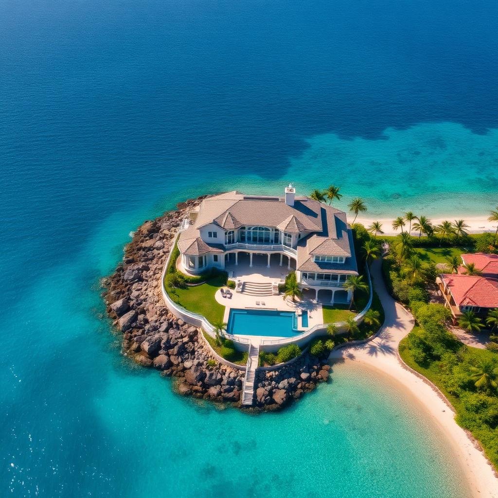 Florida luxury beachfront home